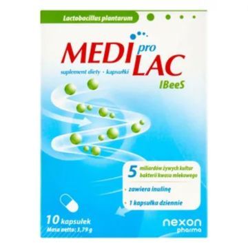 Nexon Pharma Mediprolac IBeeS, kapsułki, 10 szt.