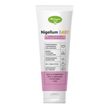Nigellum Baby, krem, do skóry, d/dzieci i niemowląt, 200 ml