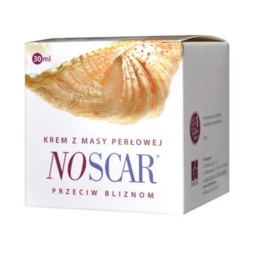 No-Scar Perła Inków, krem z masy perłowej przeciw bliznom, 30 ml