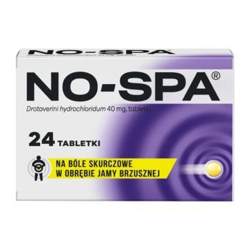 No-Spa, 40 mg, tabl., 24 szt