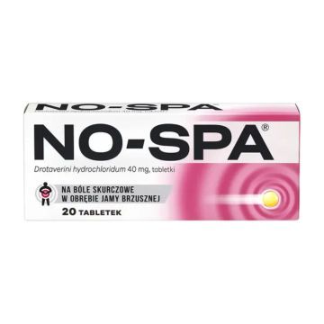 No-Spa, 40 mg, tabletki, 20 szt.