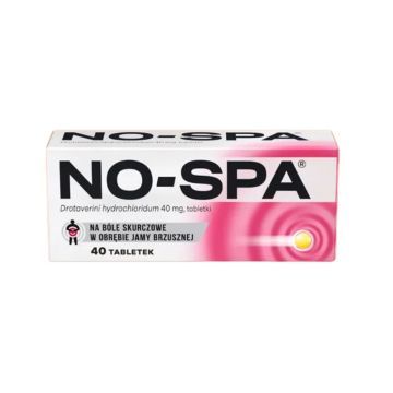 No-Spa, 40 mg, tabletki, 40 szt.