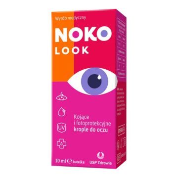 Noko Look, krople do oczu, 10 ml