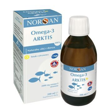 Norsan Omega-3 Arktis, olej, 200 ml