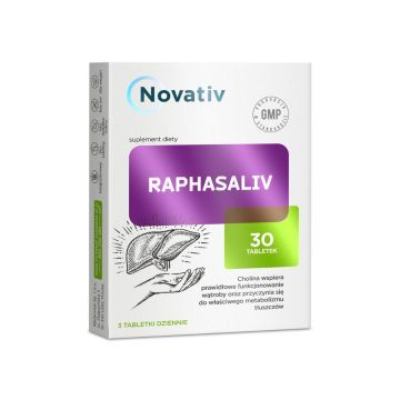 Novativ Raphasaliv, tabl., 30 szt