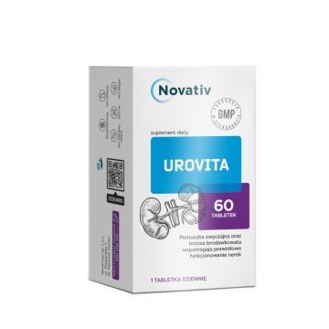 Novativ Urovita, tabl., 60 szt