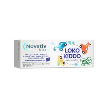 Novativ kids LOKOKIDDO, tabl., 10 szt