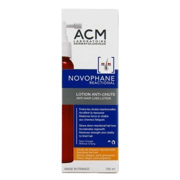Novophane Reactional, lotion, przeciw wypad.wlosow, 100ml