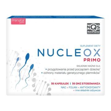 Nucleox Primo, kaps., 30 szt