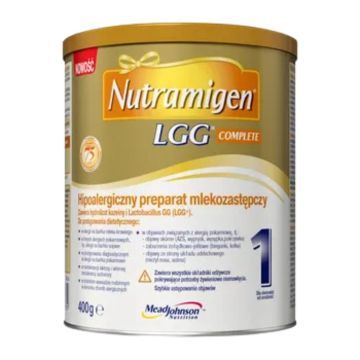 Nutramigen 1 LGG Complete, proszek, 400 g