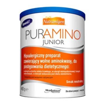 Nutramigen Puramino Junior, proszek  400 g
