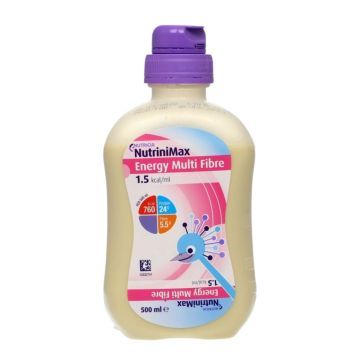 NutriniMax Energy Multi Fibre, plyn, 500 ml,butelka