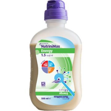 NutriniMax Energy, plyn, 500 ml,butelka