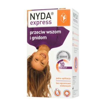 Nyda express, aer., p/wszom i gnidom, 50 ml x 2 szt