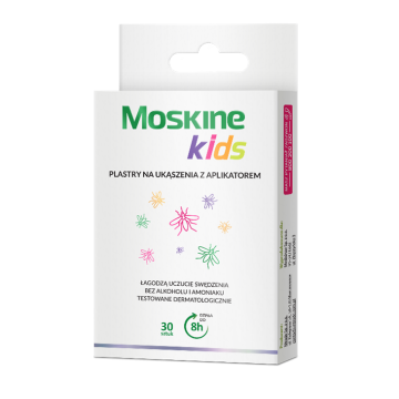 Heltiso plastry na ukąszenia z aplikatorem, 30 szt.