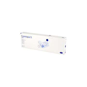 Cosmopor E, plastry opatrunkowe jałowe, 35 x 10 cm, 25 szt.