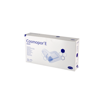 Cosmopor E, plastry opatrunkowe jałowe, 20 x 10 cm, 25 szt.
