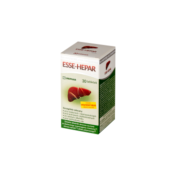 Esse-Hepar forte, tabletki, 30 szt.