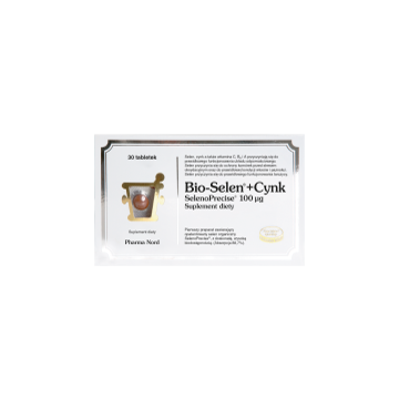Bio-Selen + Cynk, tabletki, 30 szt.