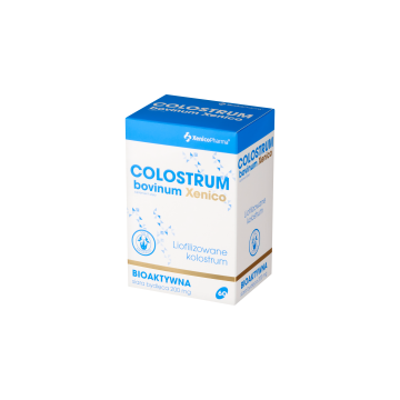 Colostrum bovinum Xenico, kaps., 60 szt