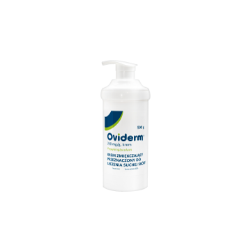 Oviderm, 250 mg/g, krem, 500 g
