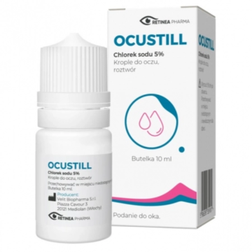 Ocustill, krople do oczu, 10 ml