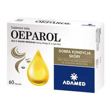 Oeparol, kapsułki, 60 szt.