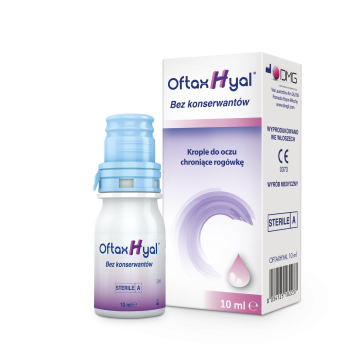 Oftaxhyal, krople do oczu, 10 ml