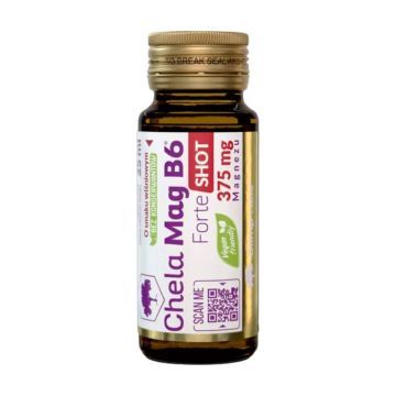 Olimp Chela-Mag B6 Forte Shot o sm.pomaran.,plyn,25ml (amp)