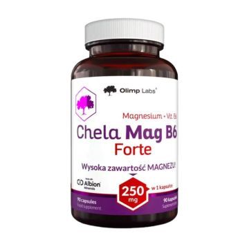 Olimp Chela-Mag B6 Forte, kaps., 90 szt
