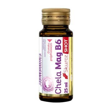 Olimp Chela-Mag B6 Skurcz shot o sm.grejpfrut.,25ml, 1amp