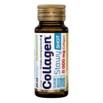 Olimp Collagen Stawy, płyn,czarna porzeczka, 25 ml, 1 amp