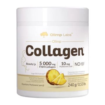 Olimp Collagen, prosz.,o sm.ananasowym, 240 g