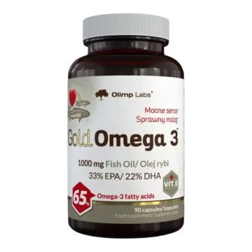 Olimp Gold Omega 3, kaps., 90 szt