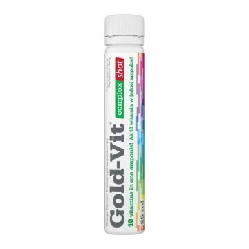 Olimp Gold-Vit Complex shot, plyn, sm.pomar., 25ml(amp.szkl)