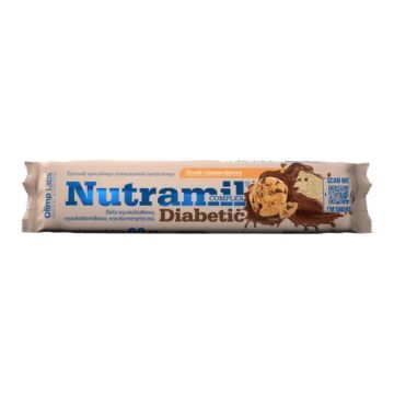 Olimp Nutramil Complex Diabetic,sm.ciasteczkowy,baton,60g