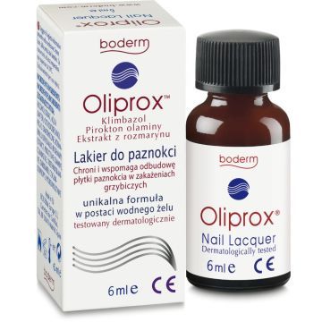 Oliprox, lakier przeciwgrzybiczy do paznokci, 12 ml