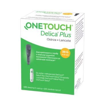 One Touch Delica Plus, lancety, 100 szt