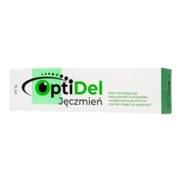 OptiDel Jęczmień, maść, 15 ml