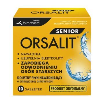 Orsalit senior, prosz., 10 sasz.