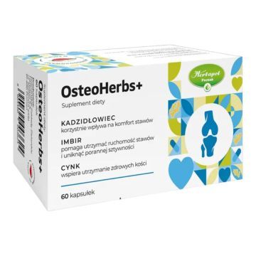 OsteoHerbs+, kaps., 60 szt