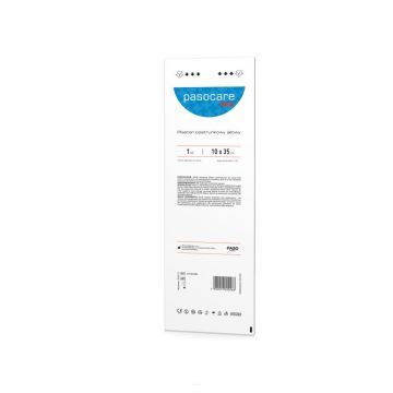Pasocare Med, plaster opatrunkowy, jałowy, 10 cm x 35 cm, 1 szt.