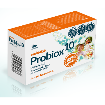 Probiox10, kapsułki, 30 szt. + 10 szt.