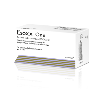 Esoxx One, saszetki jednodawkowe po 10 ml, 14 szt.