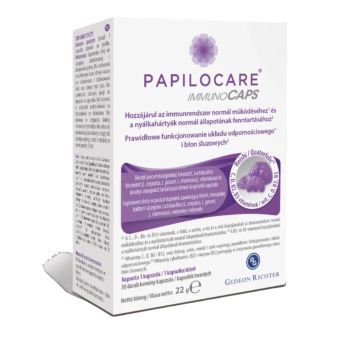 Papilocare ImmunoCaps, kaps., 30 szt