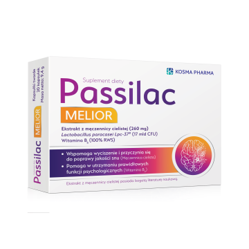 Passilac Melior, kaps., 20 szt
