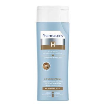 Pharmaceris H Purin, szamp,specjal.p/łup,łupież such,tł,250ml