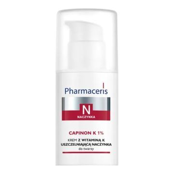 Pharmaceris N Capinon K1%, krem,uszcz.naczynka, 30 ml