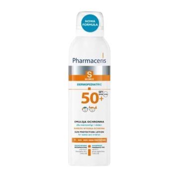 Pharmaceris S,emuls.,ochr.,d/niemowląt i dzieci,SPF50+,150ml