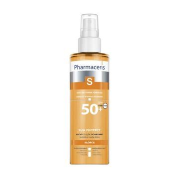 Pharmaceris S,olejek suchy,d/ciała,SPF50+, 200 ml